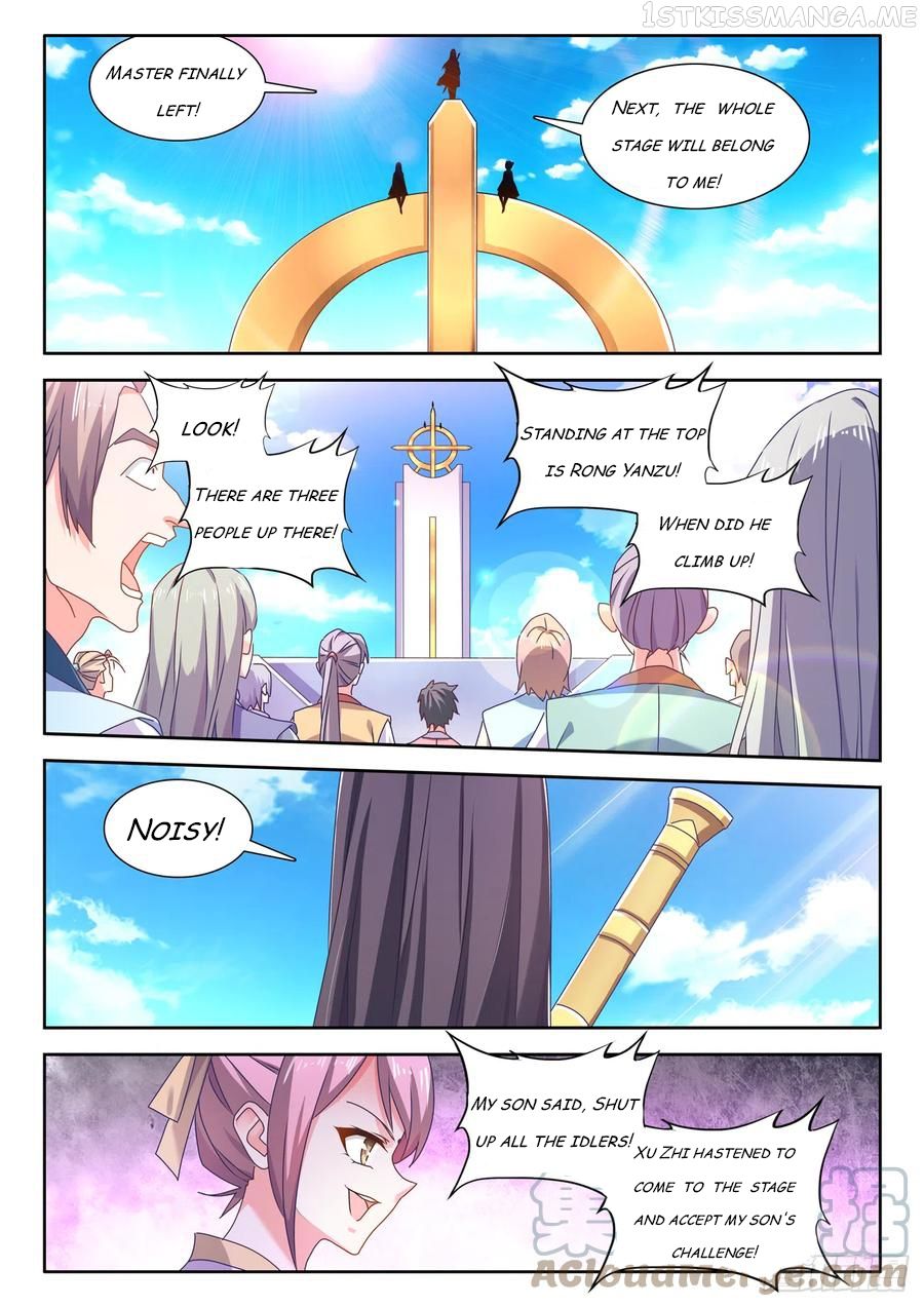 My Cultivator Girlfriend Chapter 666 10